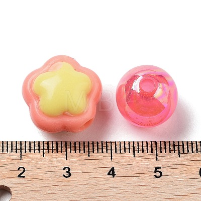 Acrylic Beads MACR-M040-01B-1