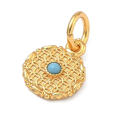Brass Pendantss KK-F934-01I-G-1