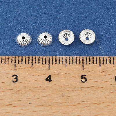 Brass Bead Caps KK-H258-20S-1