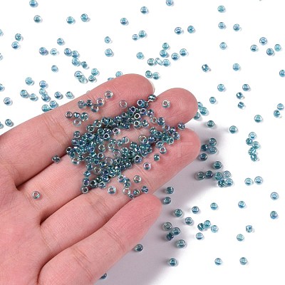 600G 24 Colors Glass Seed Beads SEED-JP0008-05-3mm-1