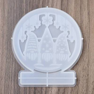 Christmas Theme DIY Silicone Candle Display Molds SIMO-H021-03B-1