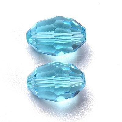 Glass Imitation Austrian Crystal Beads GLAA-K055-05A-1