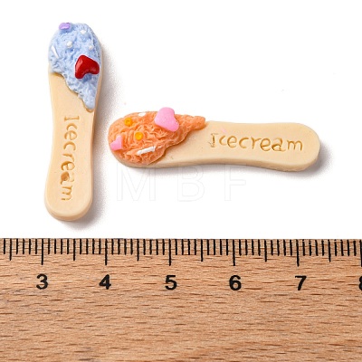 Opaque Resin Decoden Cabochons RESI-S07-09A-1