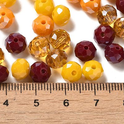 Glass Beads EGLA-A034-LM8mm-22-1