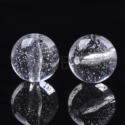 Transparent Acrylic Beads X-TACR-N009-07B-01-1