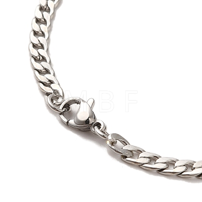 304 Stainless Steel Irish Knot Pendant Necklaces NJEW-D066-01P-1