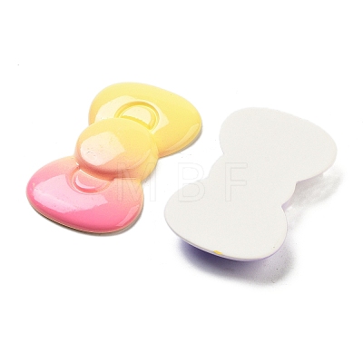 Gradient Color Opaque Resin Decoden Cabochons RESI-S04-10-1