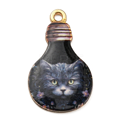 Alloy Pendant ENAM-M061-04G-14-1