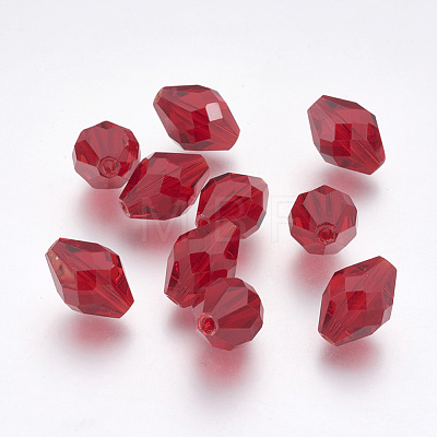 Imitation Austrian Crystal Beads SWAR-F054-13x10mm-05-1