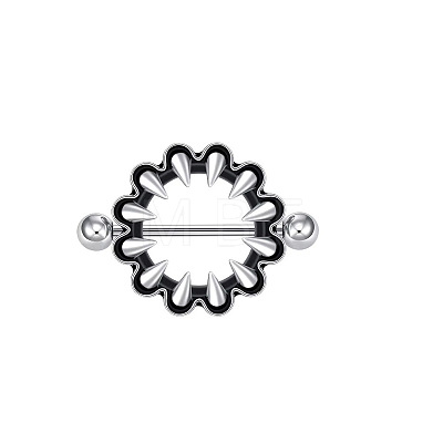 304 Stainless Steel Nipple Rings WG424A2-06-1