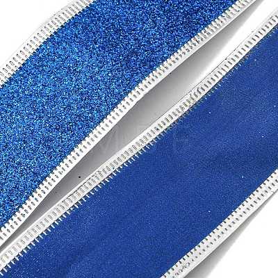 8M Sparkle Polyester Glitter Powder Ribbon OCOR-XCP0002-25-1