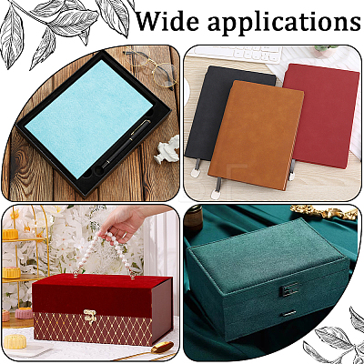 Faux Suede Book Covers DIY-WH0453-95C-1