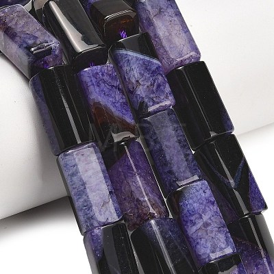 Natural Agate Beads Strands GG-L001-H01-02H-1