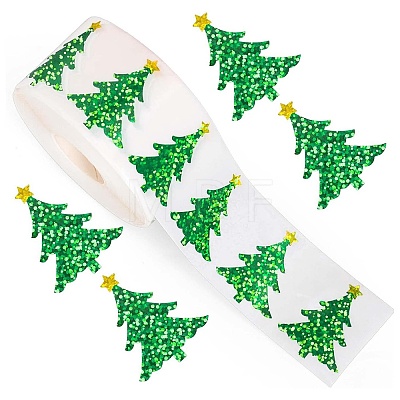 Christmas Self-Adhesive Paper Stickers DIY-A062-01B-1