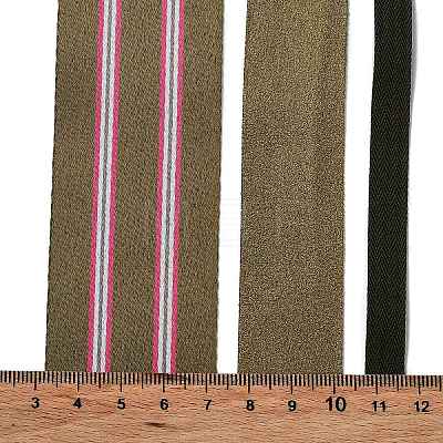 9 Yards 3 Styles Polyester Ribbon SRIB-C002-06D-1