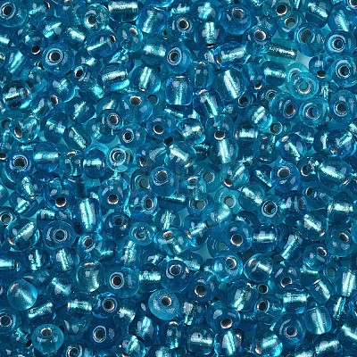 6/0 Glass Seed Beads SEED-A005-4mm-23B-1