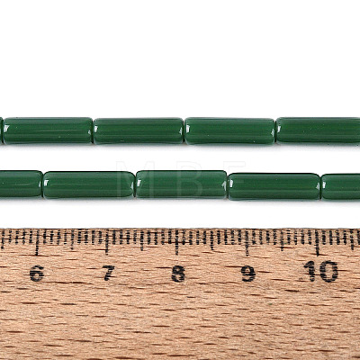 Opaque Solid Color Glass Beads Strands X-GLAA-N070-01A-C04-1