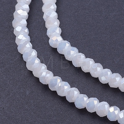 Electroplate Glass Beads Strands LS-GLAA-F076-FR03-1