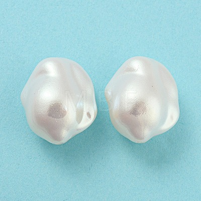 ABS Plastic Imitation Pearl Bead KY-K014-15-1