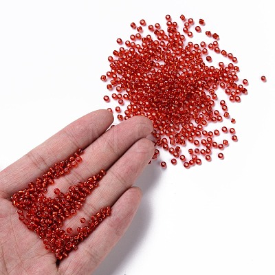 8/0 Glass Seed Beads SEED-US0003-3mm-25-1