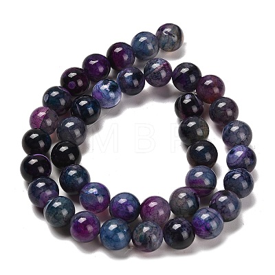 Natural Agate Beads Strands G-B079-A04-03A-1