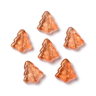 Dyed & Heated Glass Beads X1-GLAA-B009-02A-1