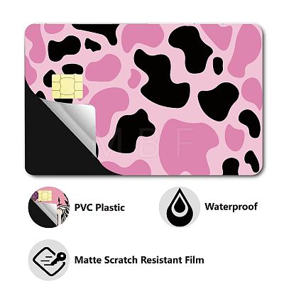 PVC Plastic Waterproof Card Stickers DIY-WH0432-154-1