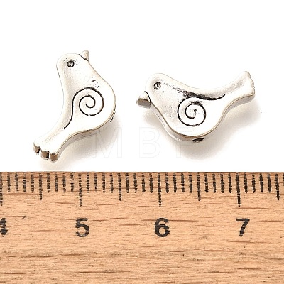 Tibetan Style Alloy Beads AB5587Y-NF-1