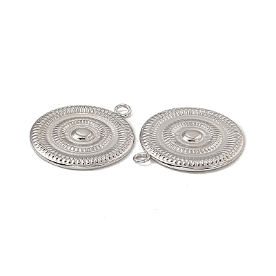 Non-Tarnish 201 Stainless Steel Pendants STAS-J401-VC791-1