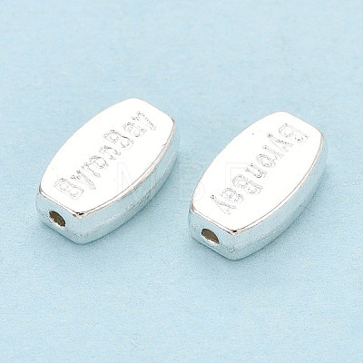 Alloy Beads TIBEB-D301-S-01-1