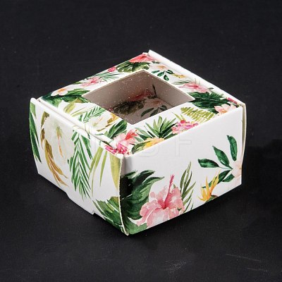 Rectangle Foldable Creative Kraft Paper Gift Box CON-B002-04D-01-1