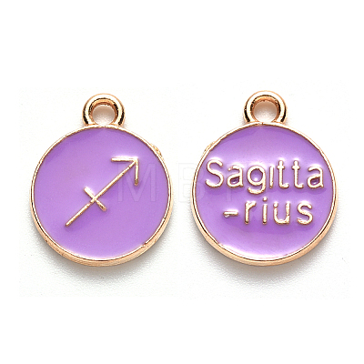 Alloy Enamel Pendants LS-ENAM-S124-01A-01F-1