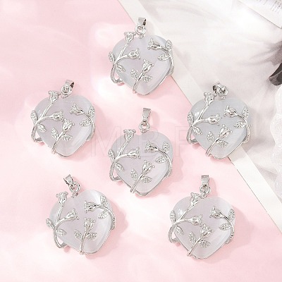 Cat Eye Pendants CE-H006-05-1