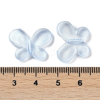 Transparent Acrylic Beads OACR-U003-01D-1