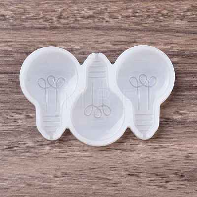 DIY Light Bulb Lollipop Making Food Grade Silicone Molds DIY-E051-01-1