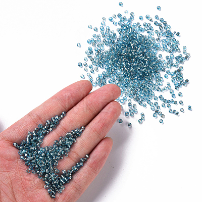 3000Pcs Glass Seed Beads SEED-PA0001-29B-03-1