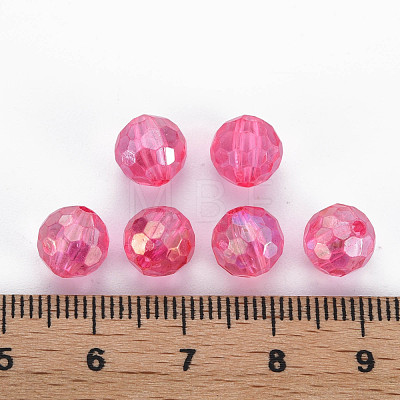 Transparent Acrylic Beads MACR-S373-64-C08-1