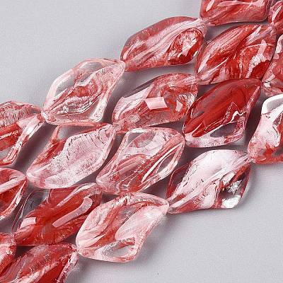 Handmade Lampwork Beads Strands LA-N046-02K-1