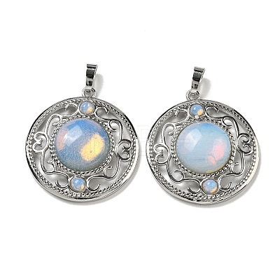 Opalite Pendants G-Q158-03H-1