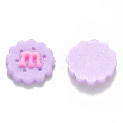 Resin Decoden Cabochons CRES-N022-18-1