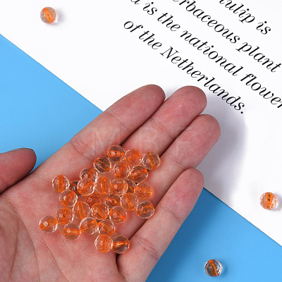 Transparent Acrylic Beads MACR-S373-133-T02-1