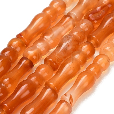 Natural Agate Beads Strands G-Z144-A02-02D-1