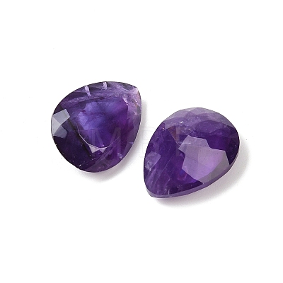 Natural Amethyst Cabochons G-D348-05A-1