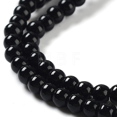 Baking Painted Glass Pearl Bead Strands HY-Q003-3mm-80-1