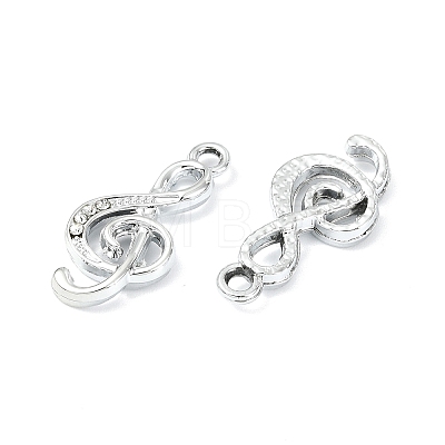 Alloy Crystal Rhinestone Pendants ALRI-T012-02P-1