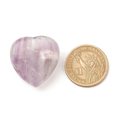Gemstone Heart Lapel Pin JEWB-BR00073-1
