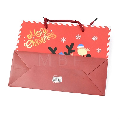 Christmas Themed Paper Bags CARB-P006-03A-01-1