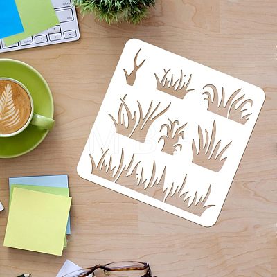 Plastic Reusable Drawing Painting Stencils Templates DIY-WH0172-237-1