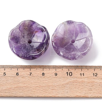 Natural Amethyst Incense Holders G-G301-01B-1