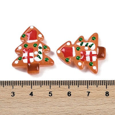 Christmas Theme Handmade Lampwork Beads LAMP-I027-07M-1